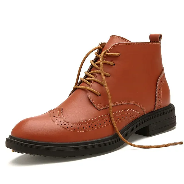 wide fit leather boots sale uk