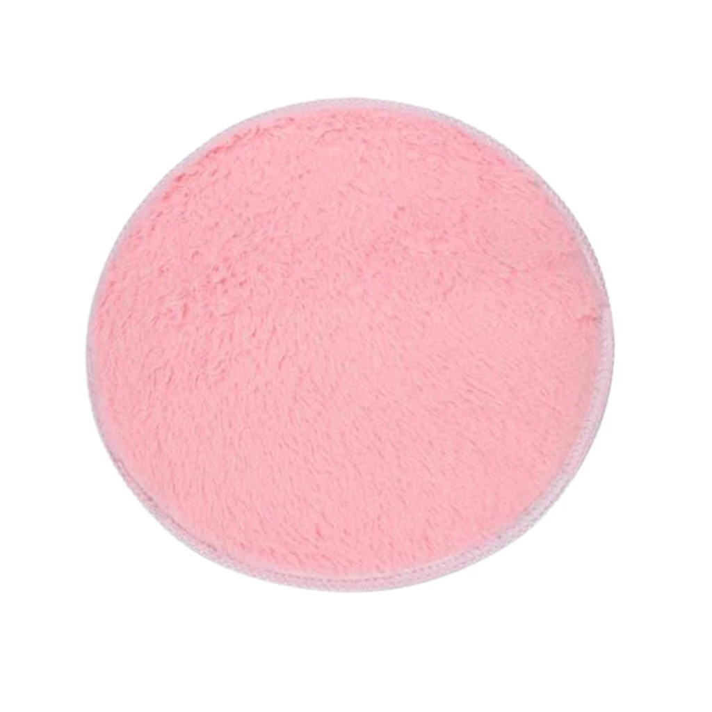MagiDeal 80cm Fluffy Rug Anti-Skid Shaggy Area Rug Carpet Floor Mat Pad Pink