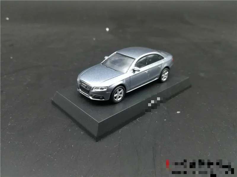 A4 gray Специальный литой металл 1/64 больше немецких моделей автомобилей A3 A4 A5 A8 R8 S6 A6 Tt домашний дисплей коллекционные игрушки для детей - Цвет: A4 gray