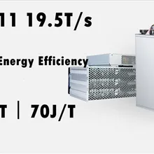 Новейший Asic BTC BCH SHA-256 Miner AntMiner S11 19,5 T с БП Биткоин Майнер лучше, чем S9 S9i S9j T15 S15 Z9 WhatsMiner M3 M10