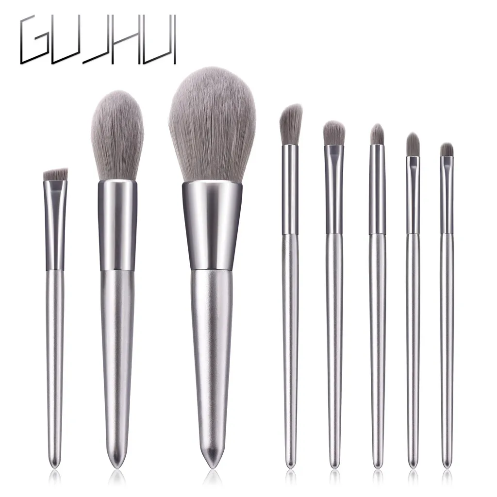 

2019 Fashion New 8pcs Top Makeup Brushes Tool Set Cosmetic Eye Shadow Foundation Beauty Make Up Brush Tool