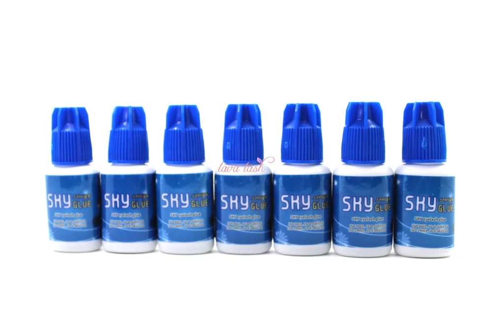 eyelash extensions fast glue