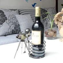 Гладить винный шкаф творческий фотограф Европейский вино декор свадебный подарок украшения практические моды