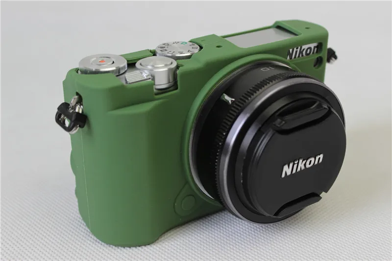 Хороший тела защитный чехол для Nikon J5 1J5 Мягкая силиконовая резина камера сумка