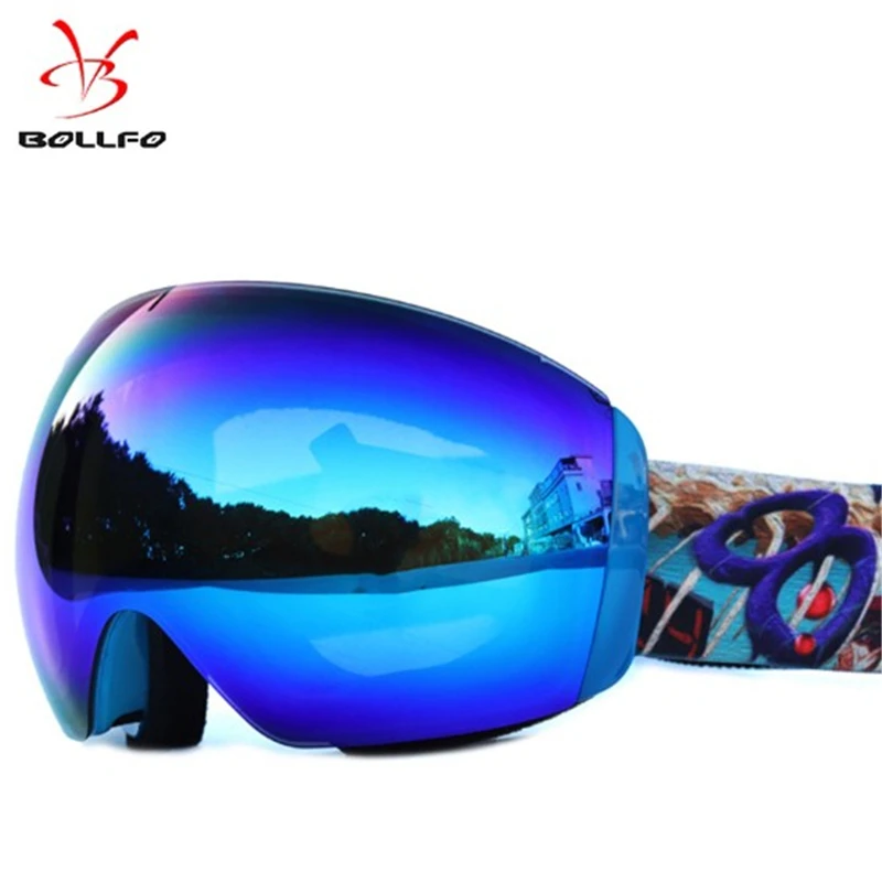 

New Windproof Goggle Ski Goggles UV400 Protection Dustproof Snow Glasses Men Women Motocycle Snowboard Skiing Eyewear