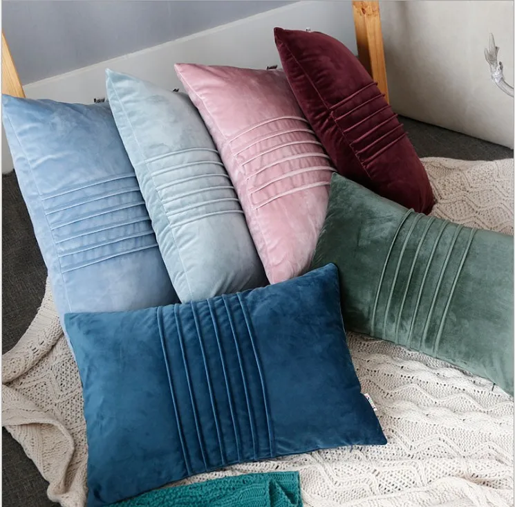 Home Garden Home Decor Pillows Decorator Cushion Cover 45x45cms