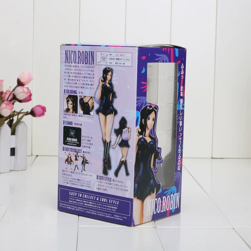One Piece Figure Nico Robin Box