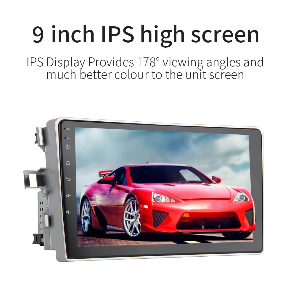 Cheap Dasaita 9" Android 9.0 Car Multimedia for Toyota Verso EZ Radio 2007 2008 2009 2010 2012 2013 2014 2015 2016 Autoradio GPS Video 2