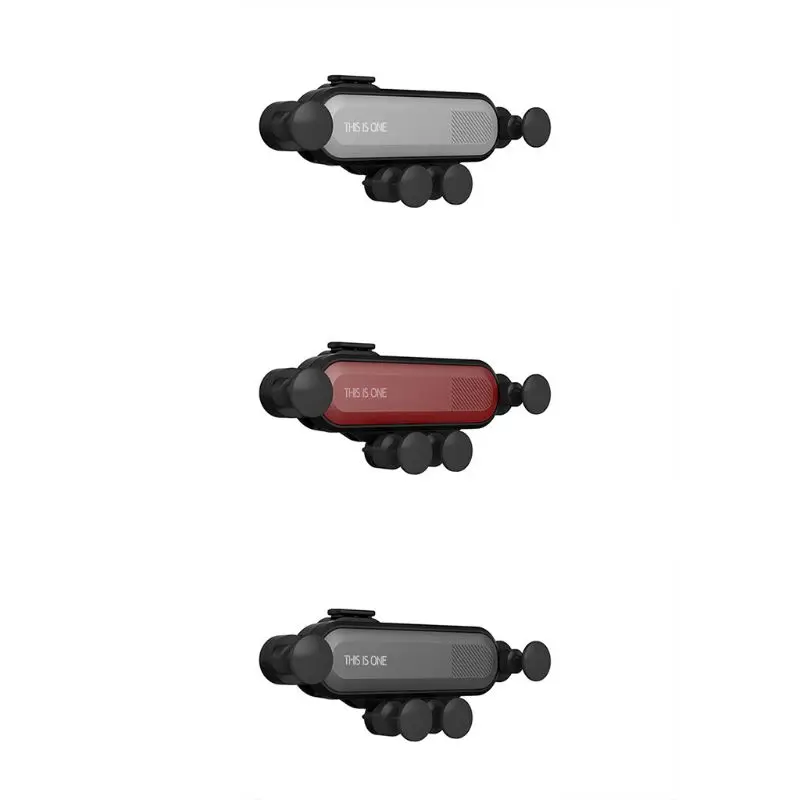 

360 Degree Car Gravity Phone Bracket Deformable Car Phone Universal Automatic Grip Ultra-thin Anti-scratch Car Phone Holder