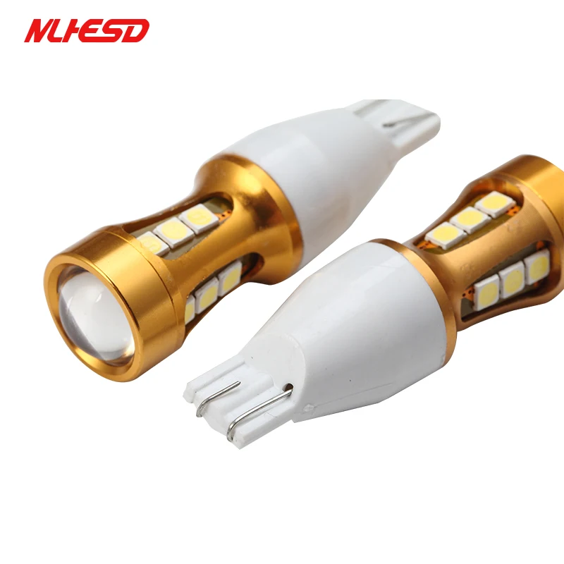 10 шт. Новый Чрезвычайно Яркий 3030 15SMD 360 градусов 921 T15 912 906 W16W светодиодный фонарь