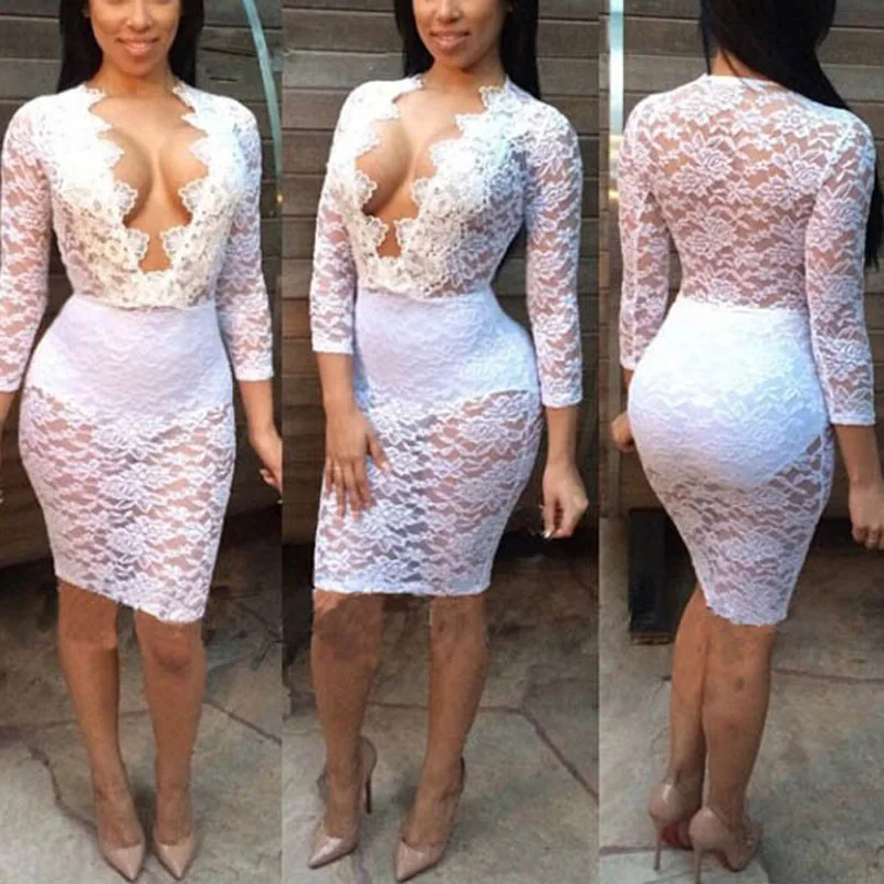 all white lace outfit