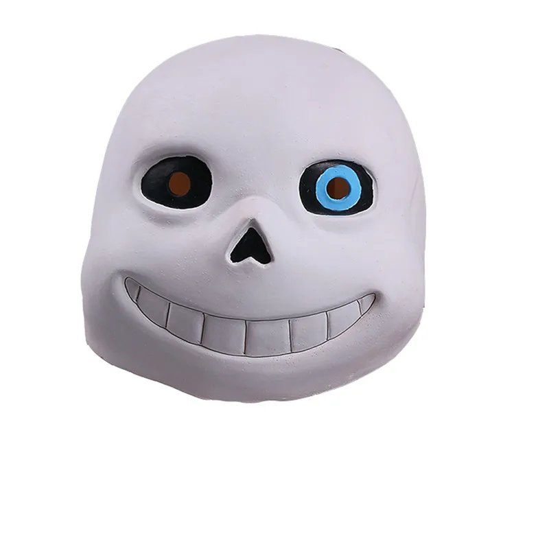 Игра Undertale маска Sans косплей дети Adlut светящиеся маски папируса Хэллоуин Необычные мяч без латекса шлем костюм реквизит