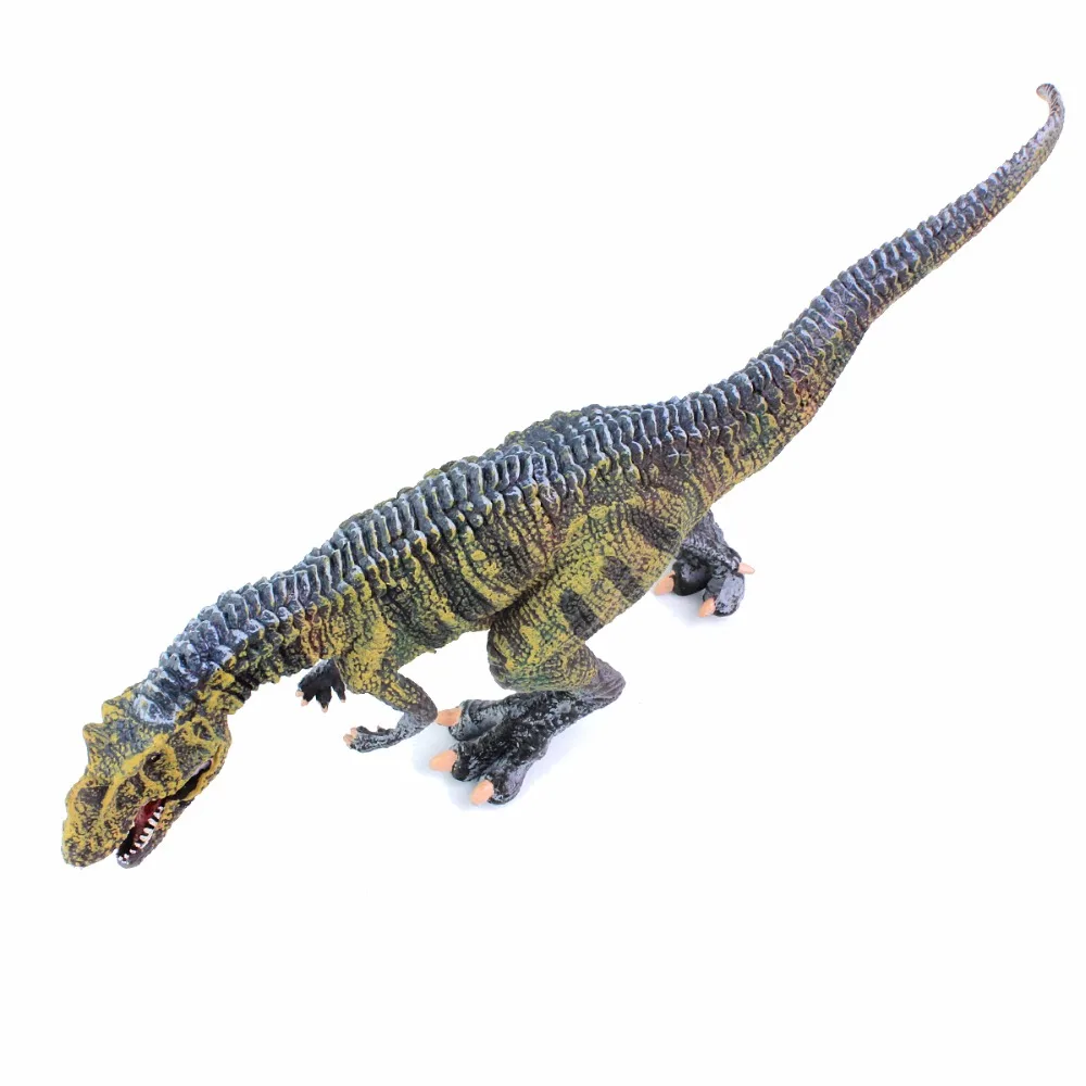 Wiben Юрского периода Ceratosaurus динозавр игрушки Фигурки Животных Модель Коллекция высокого моделирования Рождественский подарок для детей