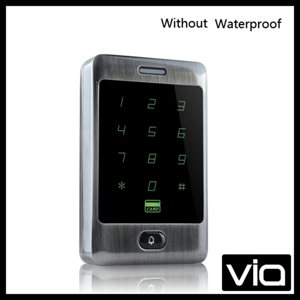 

C30 ID+No Waterproof Direct Factory Smart Card&Code Door Locks Access Control Touch Controller System Keypad W/High Capacity