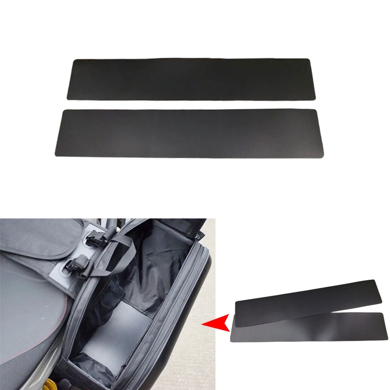 

2x SA212 motorcycle side bag helmet bags 's plastic