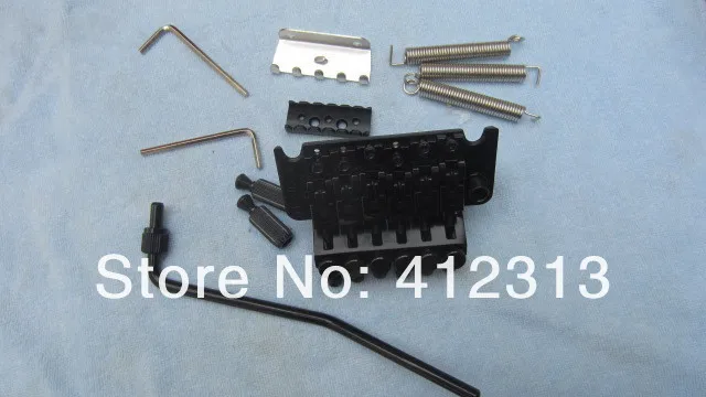 

Original frTremolos from Korean manufactory black color including all the parts FRT-2000
