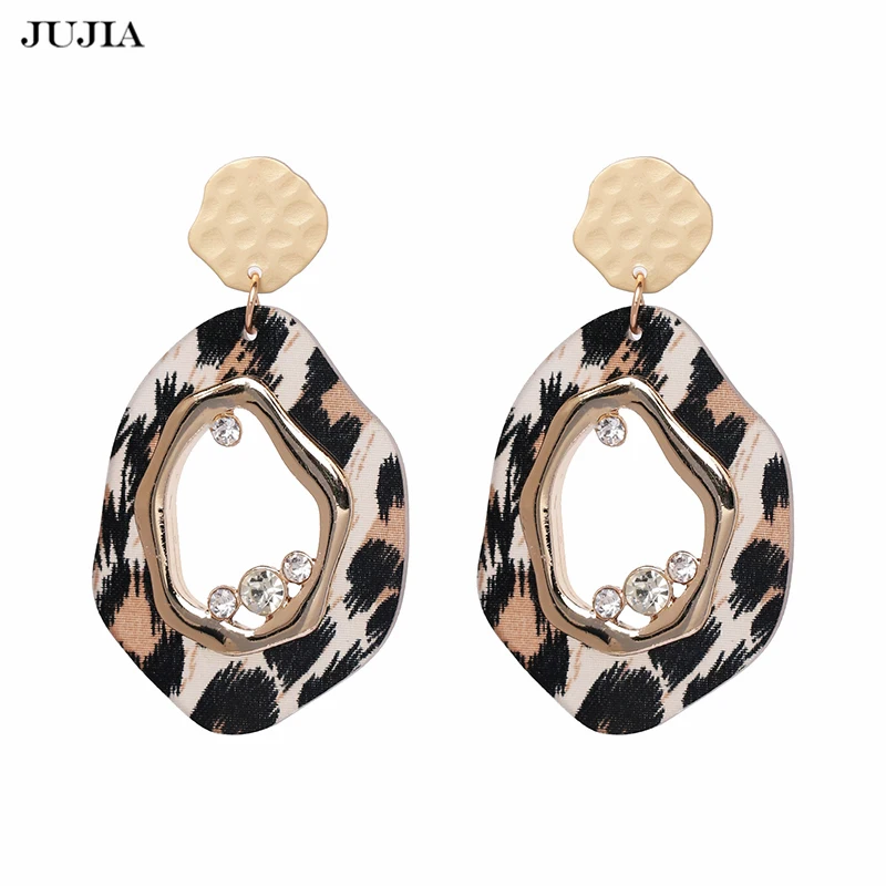 

JUJIA Fashion Vintage Maxi Pendant Earrings For Women New Design Drop Dangle Earrings Wedding Jewelry