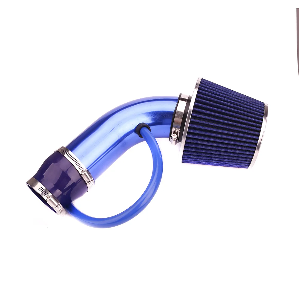 CNSPEED Универсальный воздушный фильтр " дюймов 76 мм+ воздушный фильтр конус аксессуары для стайлинга автомобилей воздухозаборный фильтр высота высокий поток конус холодный