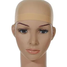 2 шт. унисекс растягивающиеся сетки для волос для мужчин и женщин укладчик париков сеть делая шляпа парик кепки снуд нейлон стрейч сетки Hairnets аксессуар Горячий