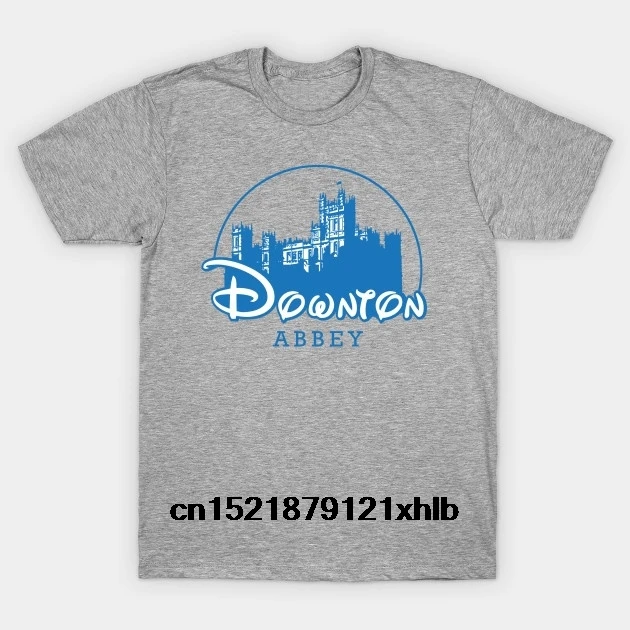 

Men T shirt The Wonderful World of Downton Abbey fashion funny t-shirt novelty tshirt women