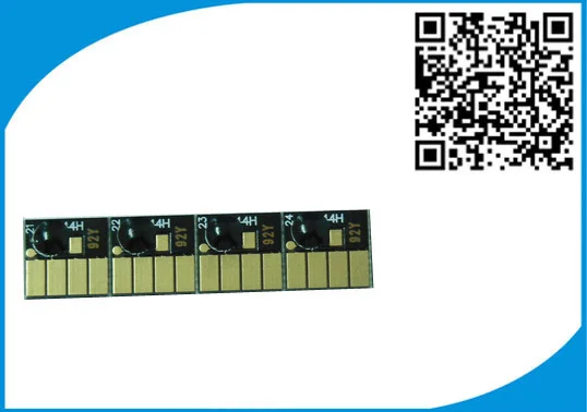 

1Set of for HP10 82 Compatible auto reset chip for ink cartridge C4844A C4911A C4912A C4913A