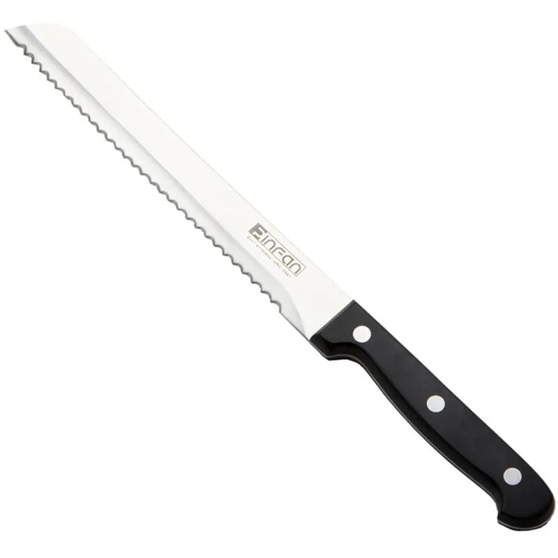 Free Shipping TimHome Non stick Kitchen Bread Knife Stainless Steel Multifunctional Baking