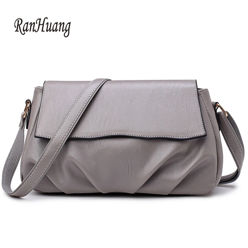 

RanHuang Women Messenger Bags New 2017 Women's Fashion Shoulder Bags Small Cover Bags Pu Leather Crossbody Bags bolsa feminina