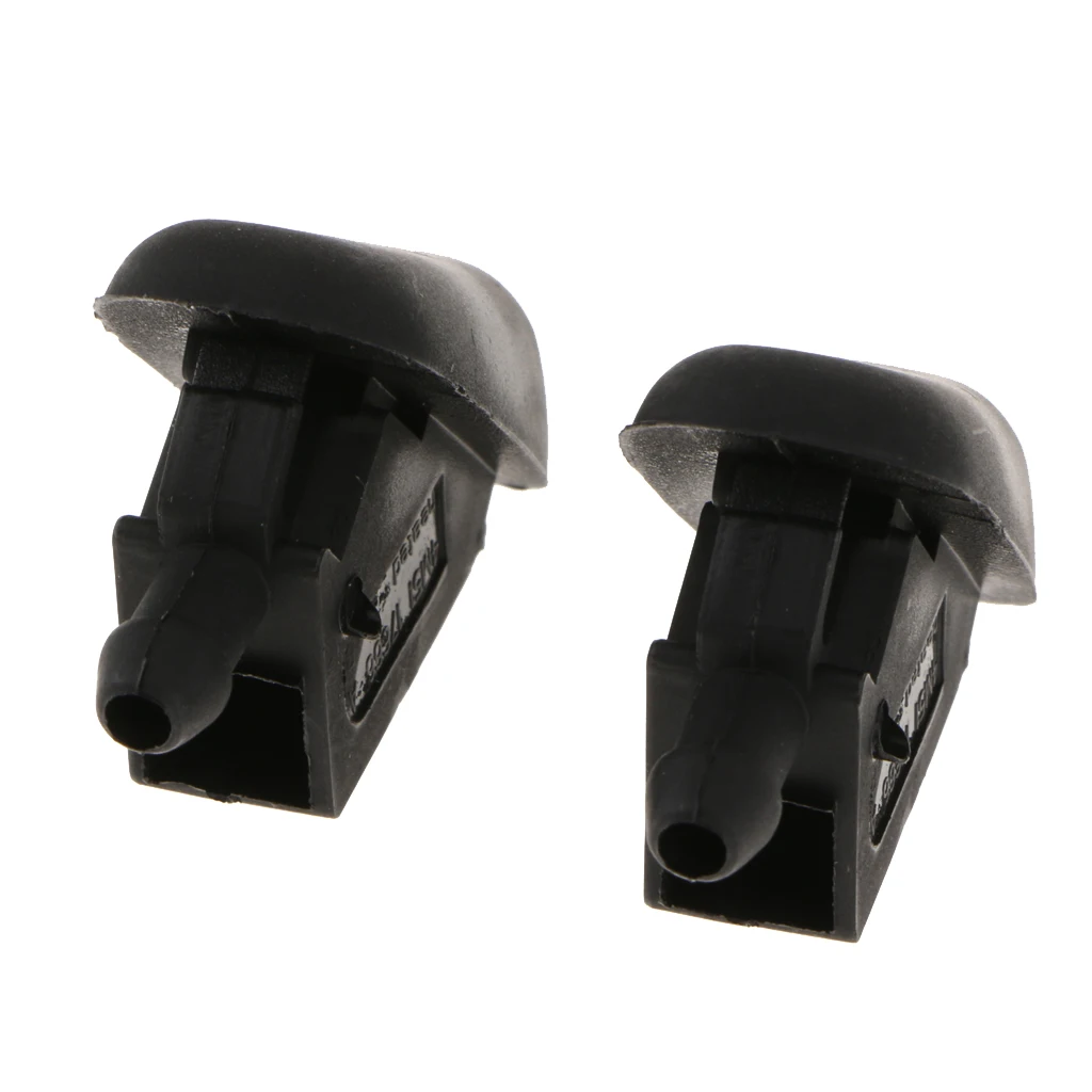 2 Pieces Windshield Washer Wiper Water Spray Nozzles for Ford Focus S-MAX Efficiently Prolong Wiper Blade Life Time