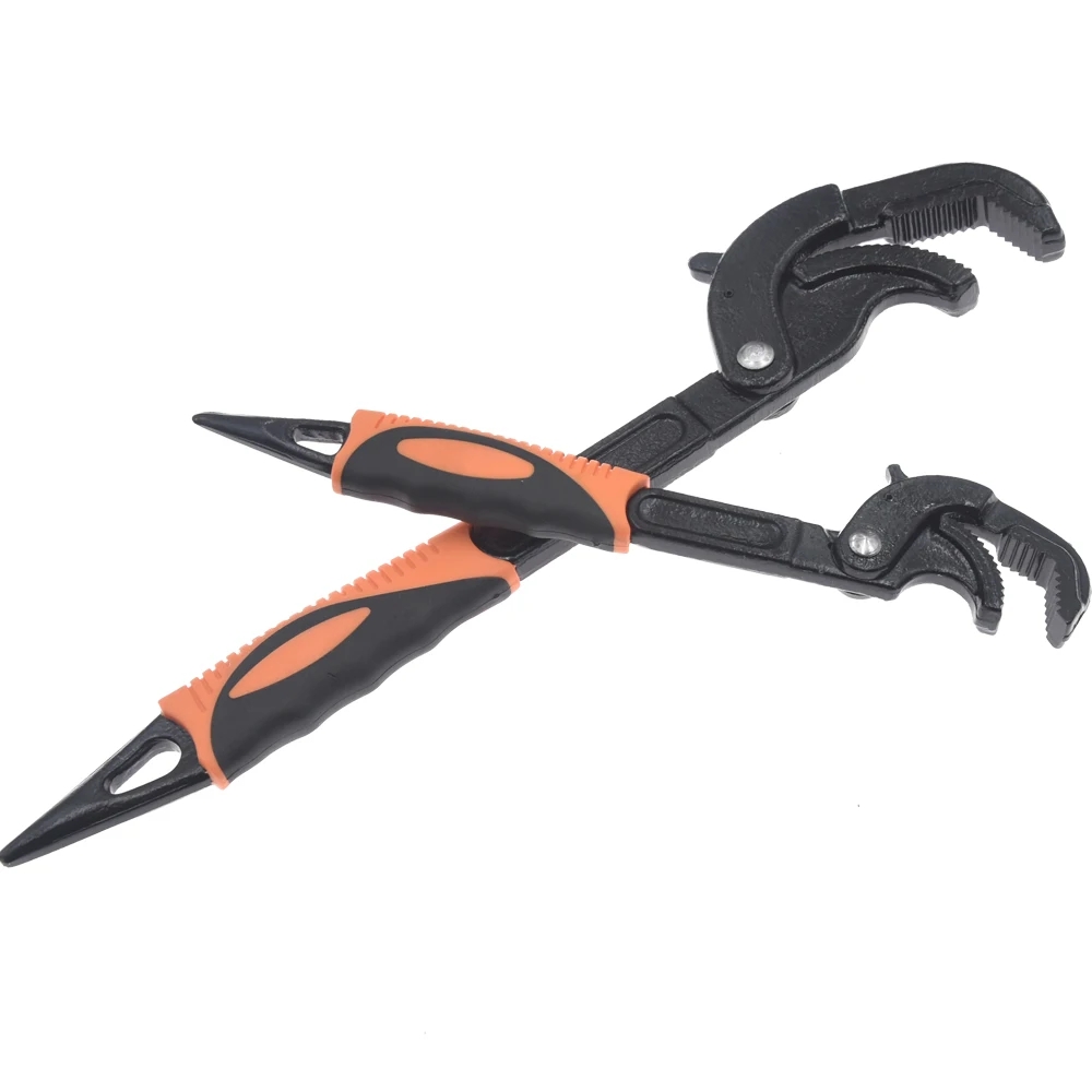 1pcs 12 35mm 30 65mm Adjustable Spanner Grip Wrench Water Pipe Plumber