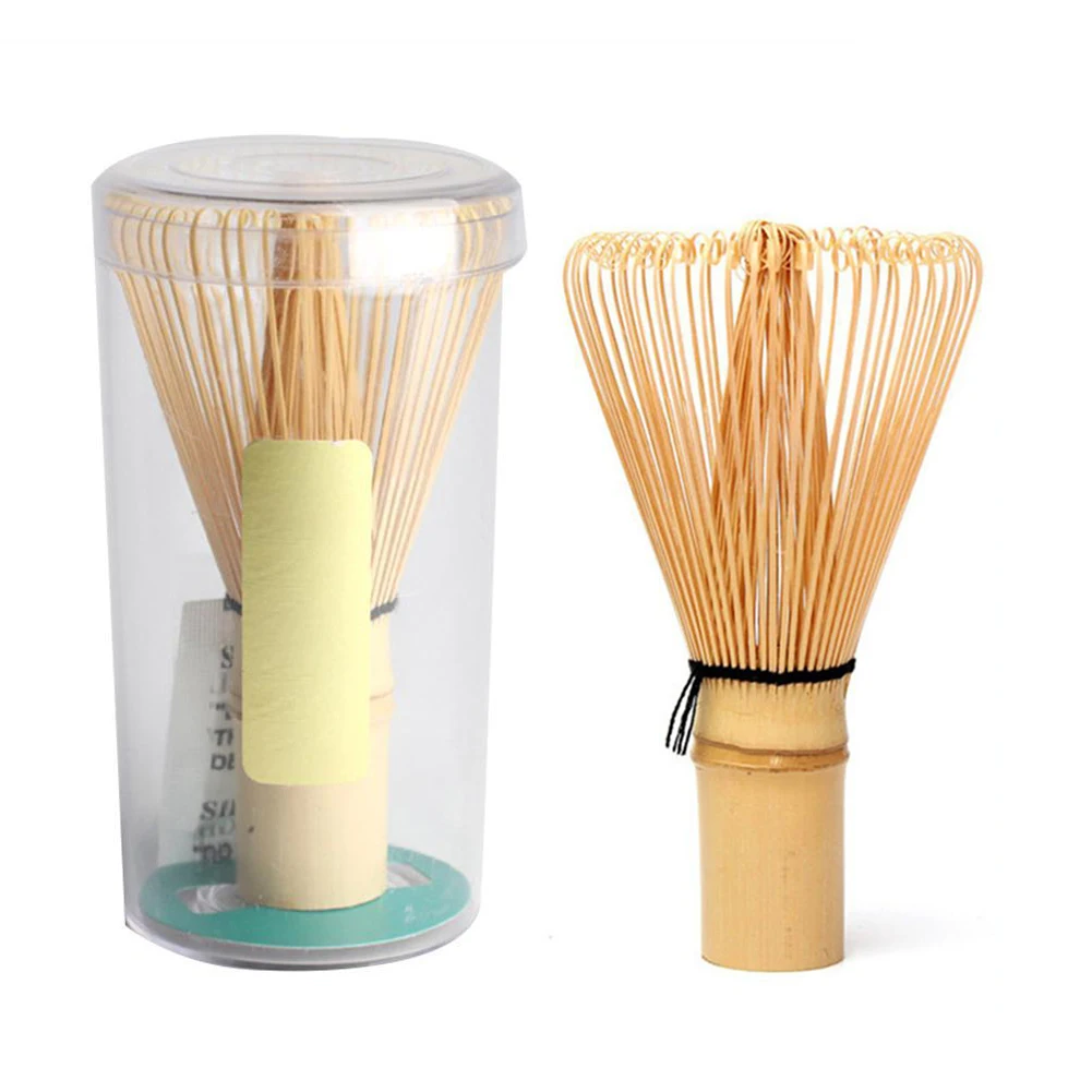 

Ceremony Bamboo Chasen Powder Whisk Green Tea Preparing Matcha Brush Useful matcha whisk