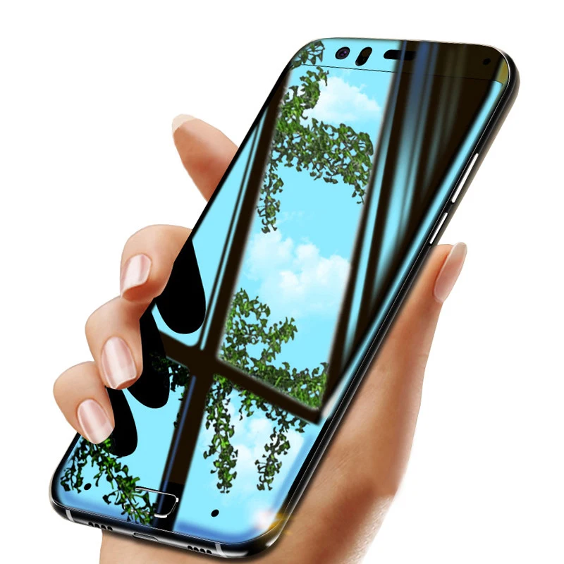 GerTong 5D изогнутое 4D закаленное стекло для Xiaomi Mi6 Mi A1 5X 8 SE Redmi Note 4 5 Global 5A 4X Plus Защитная