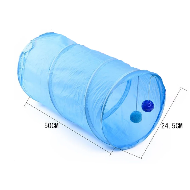 Foldable Pet Tunnel Funny Kitten Cat Puppy Toys Indoors Outdoors Dog Cat Rabbit Playing Training Tunnel Cat Play Tent Nest House Foldable Pet Tunnel Funny Kitten Cat Puppy Toys Indoors Outdoors Dog Cat Rabbit Playing Training Tunnel Cat Play Tent Nest House