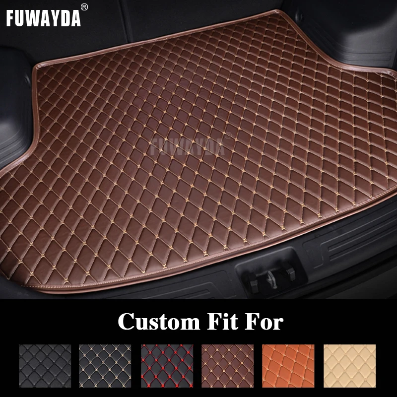 

FUWAYDA car ACCESSORIES Custom fit car trunk mat for TOYOTA Fj CRUISER all the years travel non-slip waterproof Good quality