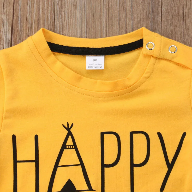 FOCUSNORM New Fashion Animals Newborn Baby Boys Girl Clothes Tops T shirt Pants Outfit Set Clothes