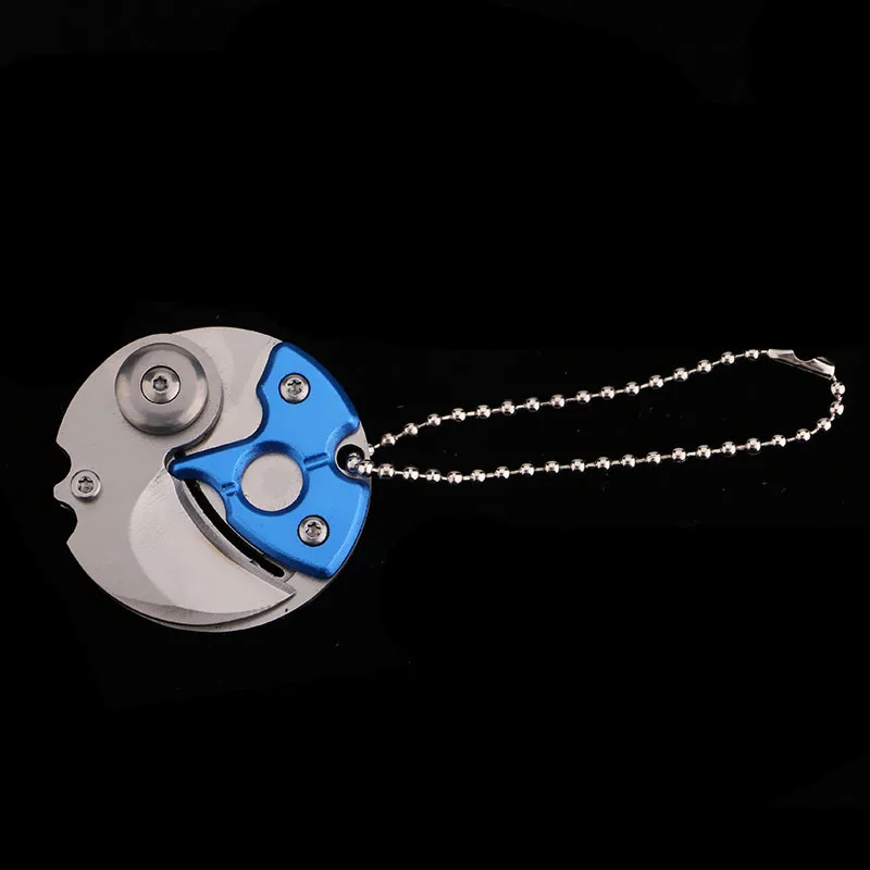 Lipat Dropship States untuk Home Outdoor Kecil Survival Koin Karambit Saku Kunci ACCHAMP Membawa Mini Portabel Pisau Expression USD Alat Terpercaya Dollar EDC Gantungan Menggantung United 8 Lipat Dropship States untuk 8