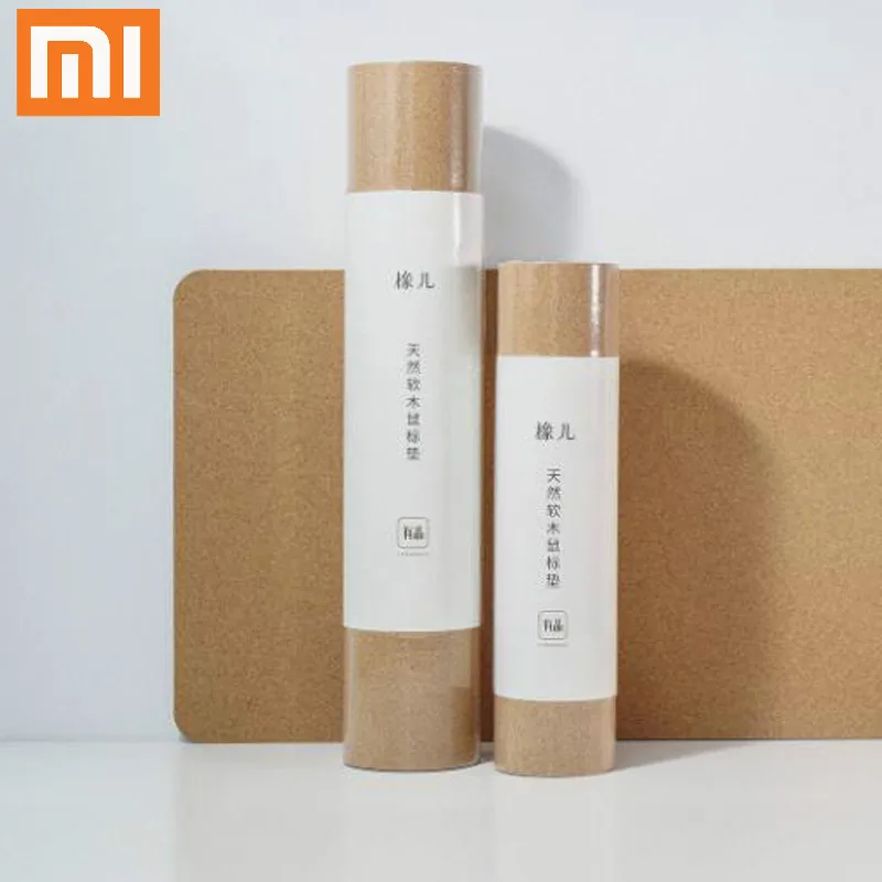 Xiaomi Youpin большой коврик для мыши из дубового дерева водонепроницаемый материал для офисной игры Противоскользящий Коврик Для Мыши Компьютерный ноутбук стол коврик для мыши