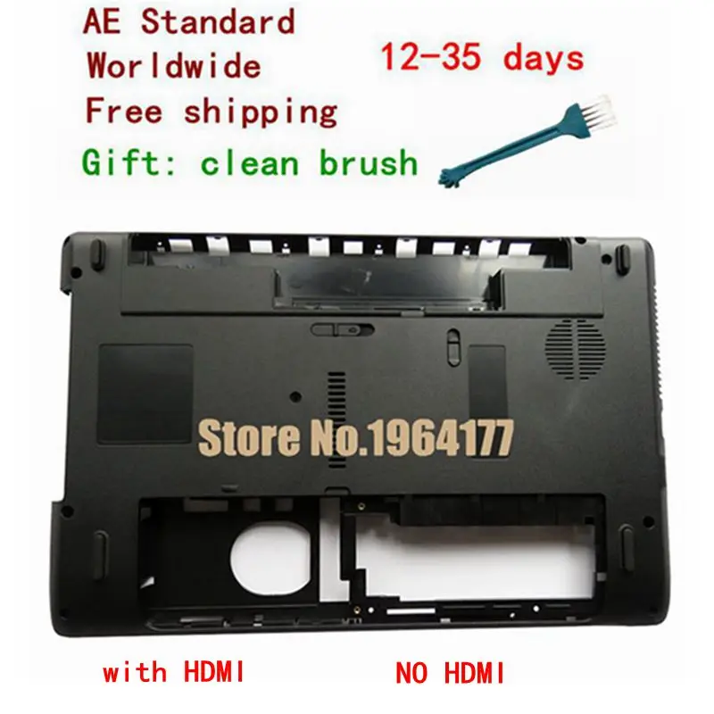 

NEW Laptop Bottom Base Case Cover for Packard Bell MS2291 PEW91 Computer Replacement