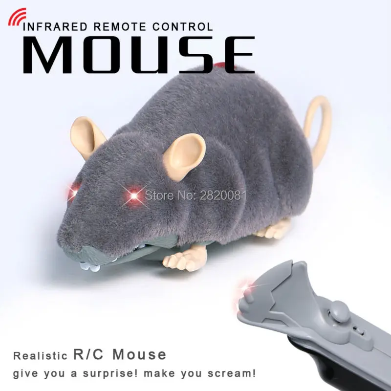 Remote Control Mouse Realistic Cats | Remote Control Animal Toys - Funny  Pet Cat Toy - Aliexpress
