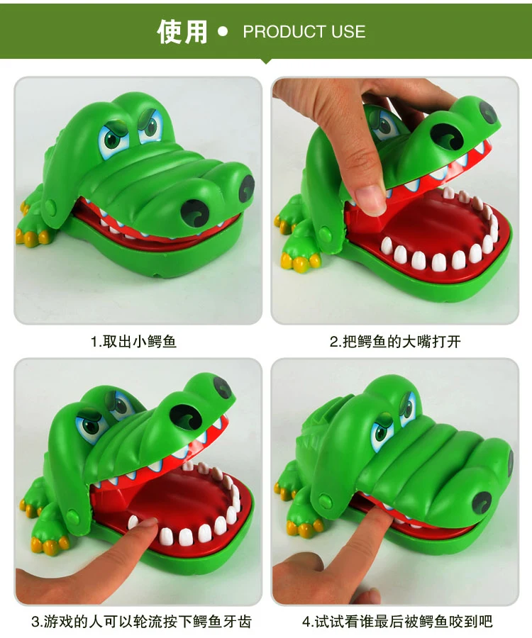 Поддельные Акула приколы игрушки большой рот Крокодил Игрушка кусать руку акула укус зуб игрушка детская для детей и взрослых