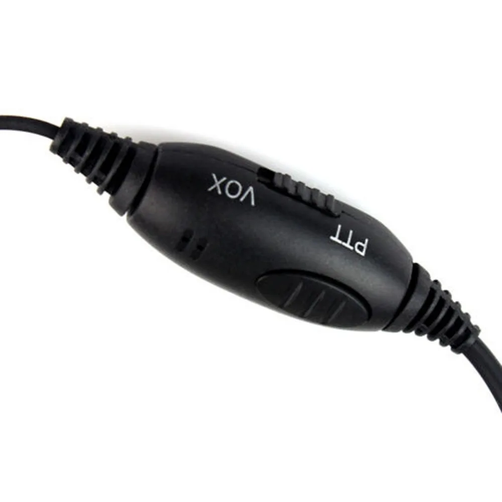 10 шт./лот Новый M4 PTT VOX микрофон наушник для моторолаэ радио HT750 HT1250 GP328 GP329 GP340 GP380