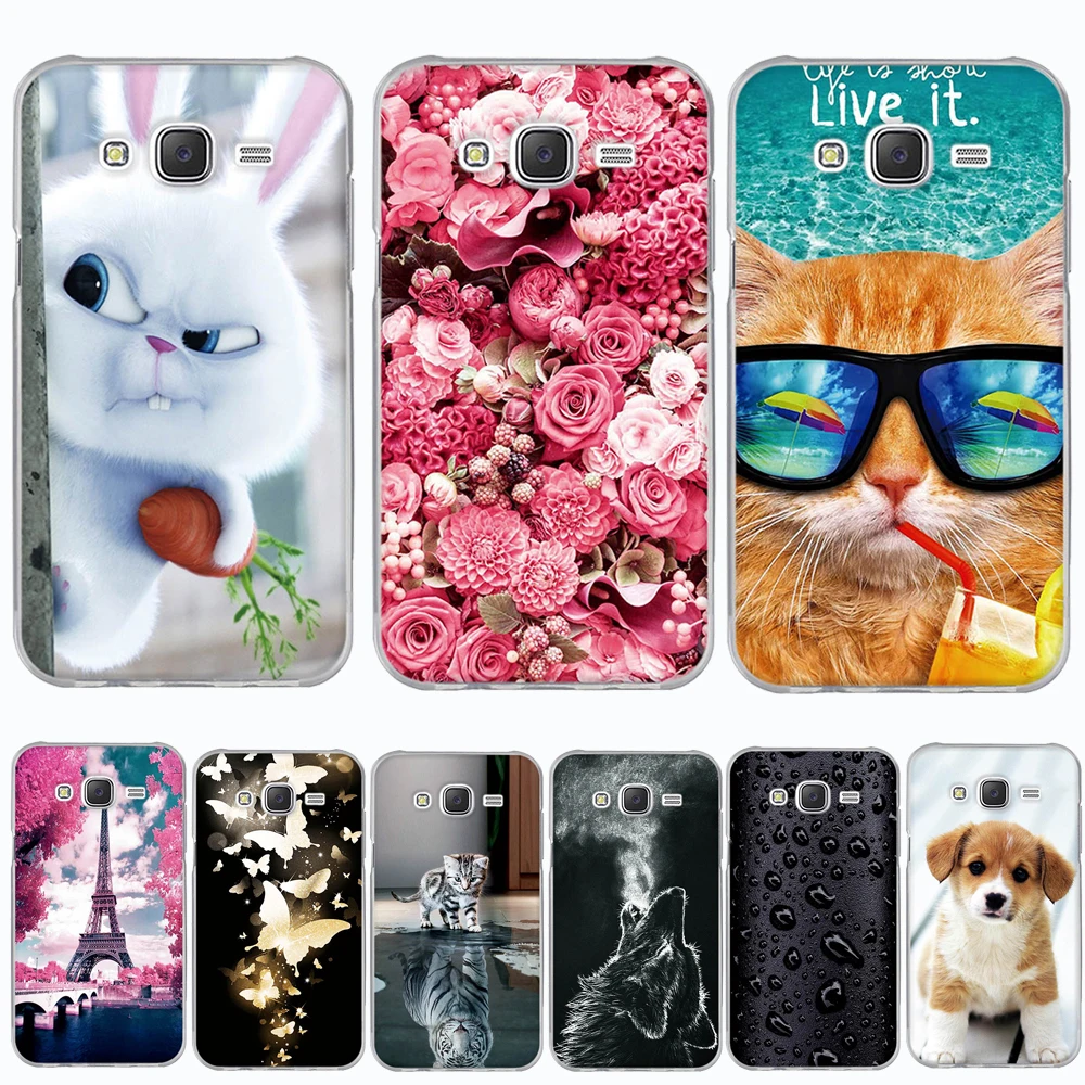 

Funda For Samsung Galaxy J5 Case Silicone Soft Cover for Samsung J5 Case Back Cover for Samsung J5 2015 j500F J5008 Phone Case