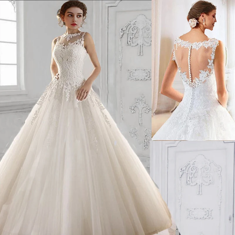 9036 Sweetheart White Ivory Lace font b Wedding b font font b Dresses b font Tulle