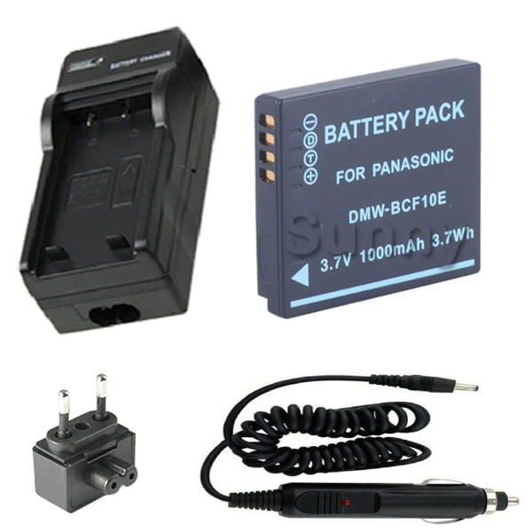Cámara Cargador De Batería BCF10E Cable USB FS10 FS11 FS12 FS15 FS25 FH22