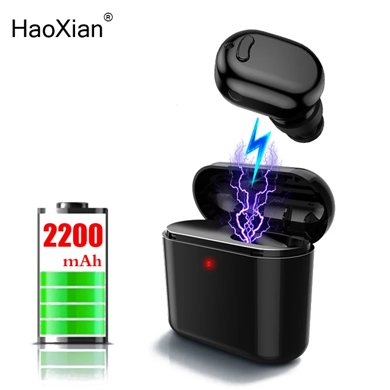 Беспроводные Bluetooth-наушники HaoXian водонепроницаемые стереонаушники Спортивная