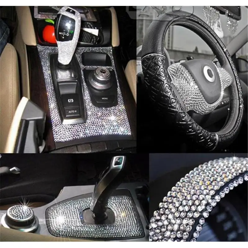 Серебро 800 шт 4 мм стразы с кристаллами и бриллиантами для автомобиля/мобильного телефона/пк, декоративные наклейки, стильные аксессуары, самоклеющиеся наклейки для скрапбукинга