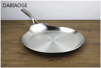 

steel 304 non-stick frying pan 26cm pan set kitchen pots utensils induction stainless steel. Barbecue.pots and pans.cooking pot