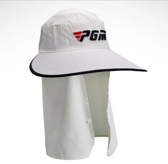 Высокое качество! PGM Новая уличная шляпа для гольфа мужская и женская кепка+ солнцезащитный головной платок с воротником - Цвет: 2