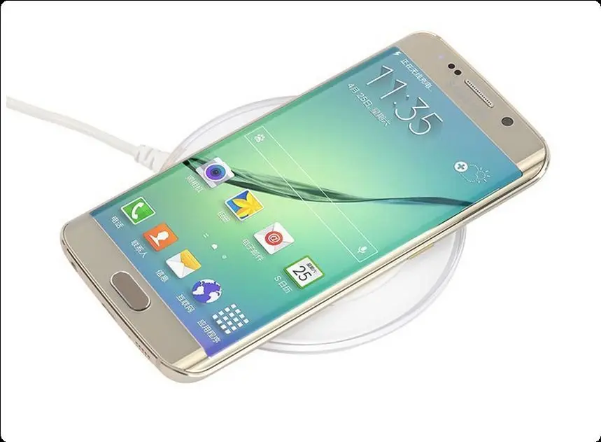 Беспроводное зарядное устройство QI для SAMSUNG GALAXY S6/S6 Edge/S6 Edge Plus/S7/S7 / Note 5 8 S8 plus |