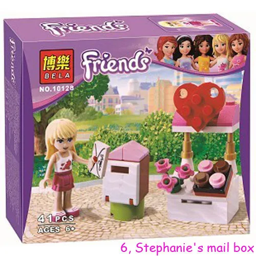 6, Stephanie's mail box