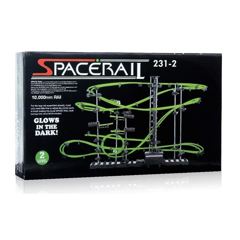 Dark светильник SpaceRail классический Уровень 2 (#231 2G) светится в темноте американская